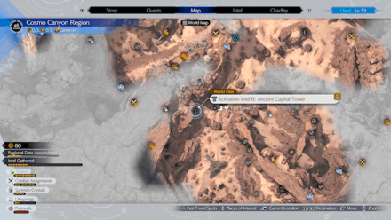 FF7 Rebirth - Activation Intel 6: Ancient Capital Tower