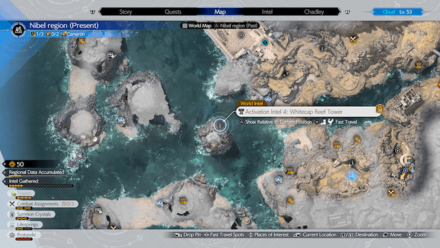 FF7 Rebirth - Activation Intel 4: Whitecap Reef Tower