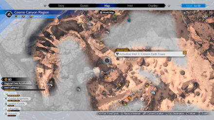 FF7 Rebirth - Activation Intel 2: Crimson Earth Tower