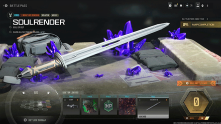 Modern Warfare 3 - Soulrender Battle Pass