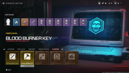 MW3 Zombies - Blood Burner Keys