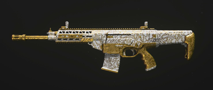MW3 - Golden Enigma SOA Subverter Camo