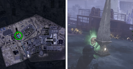 COD Zombies Tattered MMA Gloves Location