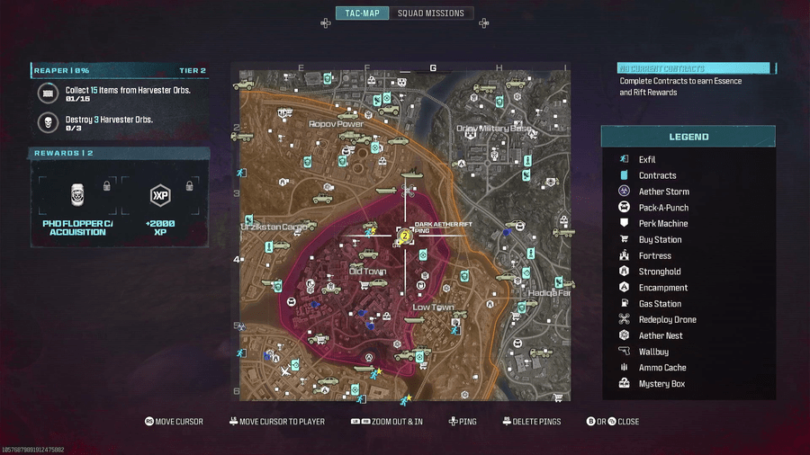 MW3 Zombies 2nd Dark Aether Rift Location