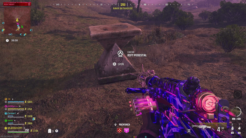 MW3 Zombies Perforated Target Rift Pedestal