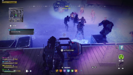 MW3 Zombies - Activating the PND