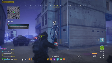 MW3 Zombies - Nearby Distress Signal