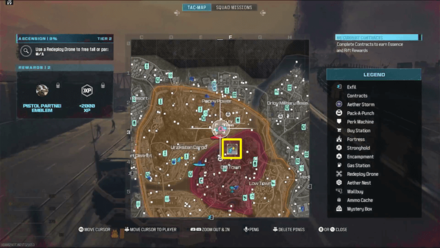 MW3 Zombies - Dark Aether Rift Location