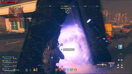 MW3 Zombies - Entering the Anomaly