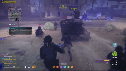 MW3 Zombies - Escorting ACV to Fletcher