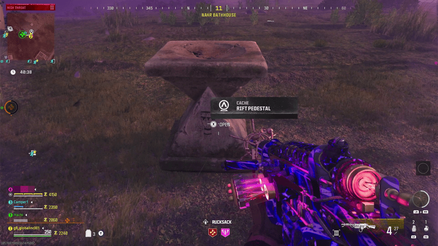 MW3 Zombies Drum Rift Pedestal