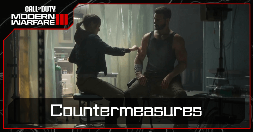 MW3 Zombies - Countermeasures Mission Walkthrough