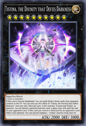 Tistina, the Divinity that Defies Darkness