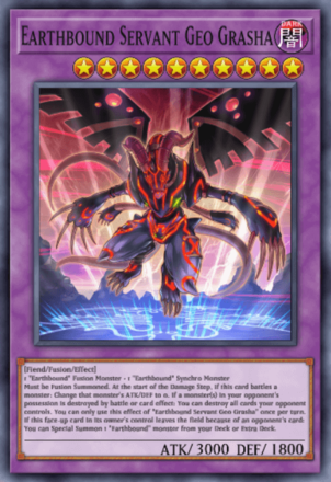Earthbound Servant Geo Grasha