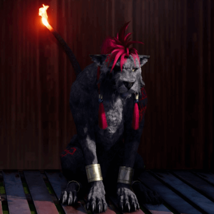 FF7 Rebirth - Red XIII Outfit - Hellhound