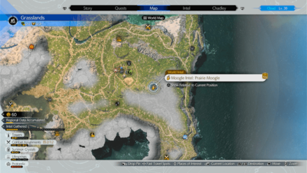 Moogle Intel: Prairie Moogle