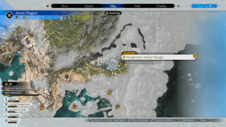 Moogle Intel: Mariner Moogle