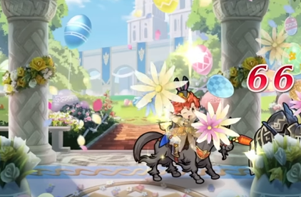 Spring Sylvain Attack Fire Emblem Heroes FEH