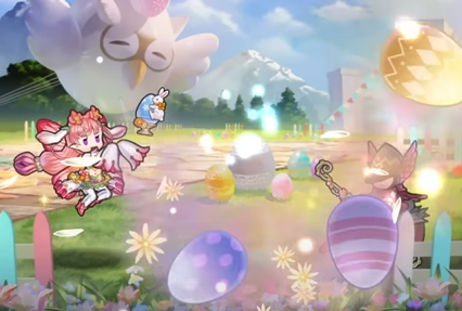 Spring Mirabilis Attack Fire Emblem Heroes FEH