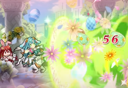Spring Chloé Attack Fire Emblem Heroes FEH