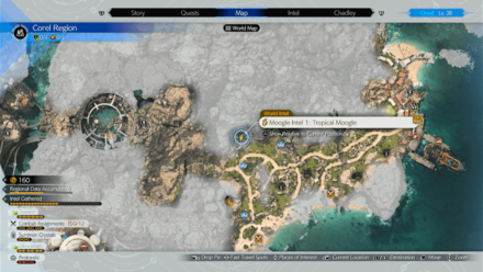 Moogle Intel 1: Tropical Moogle