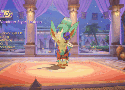 Wanderer Style 3D Preview