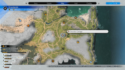 FF7 Rebirth - Grasslands Chocobo Carriage