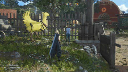 FF7 Rebirth - Grasslands Chocobo Carriage