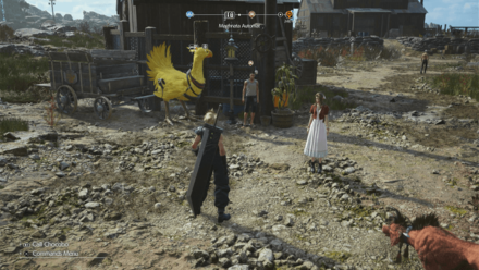 FF7 Rebirth - Junon Chocobo Carriage