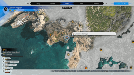 FF7 Rebirth - Junon Chocobo Carriage