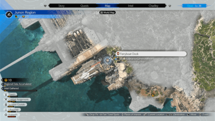 FF7 Rebirth - Junon Ferryboat Dock