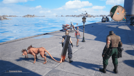 FF7 Rebirth - Corel Ferryboat Dock