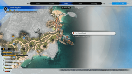 FF7 Rebirth - Corel Ferryboat Dock