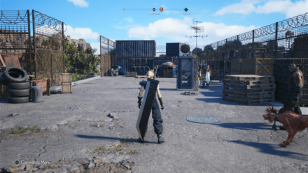 FF7 Rebirth - Corel Telephone Booth