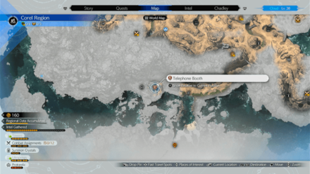 FF7 Rebirth - Corel Telephone Booth