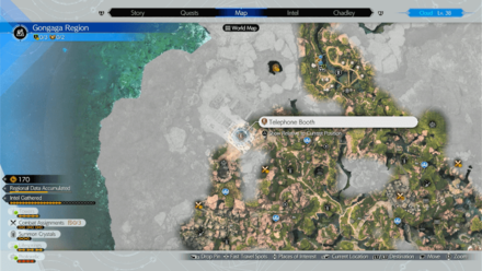 FF7 Rebirth - Gongaga Telephone Booth