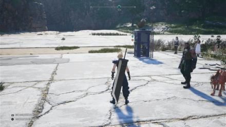 FF7 Rebirth - Gongaga Telephone Booth