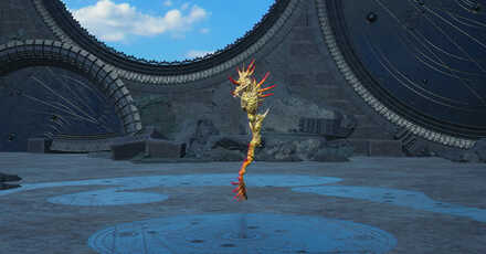 Final Fantasy 7 Rebirth - Sea Terpsicolt