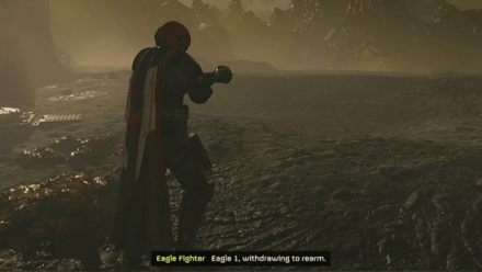 Helldivers 2 - Using Eagle Rearm