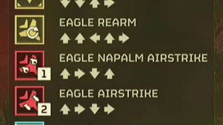 Helldivers 2 - Eagle Rearm