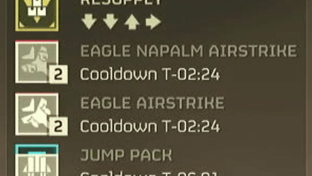 Helldivers 2 - Eagle Stratagem Cooldown