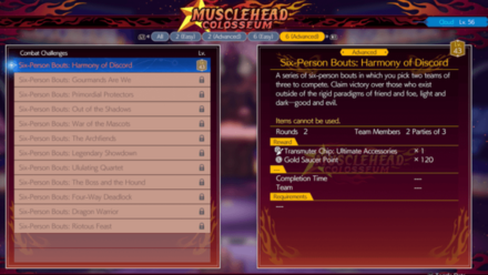 FF7 Rebirth - Post-Game - New Musclehead Colliseum Challenges
