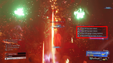 FF7 Rebirth - Execration of the Gi