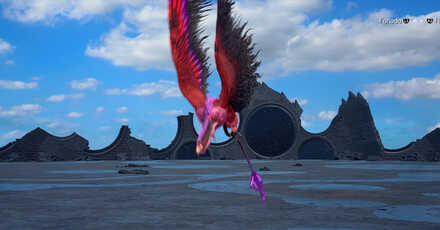 Final Fantasy 7 Rebirth - King Zu