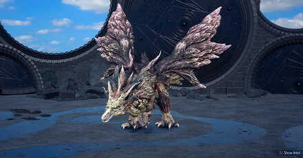 Final Fantasy 7 Rebirth - Jabberwock