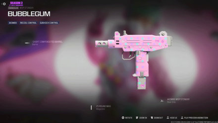 Modern Warfare 3 Bubblegum Icon