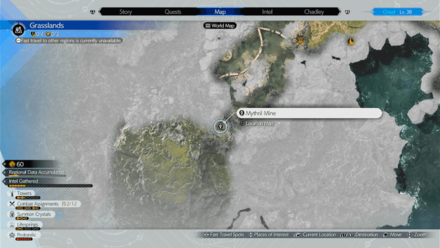 FF7 Rebirth - Crystalline Crab