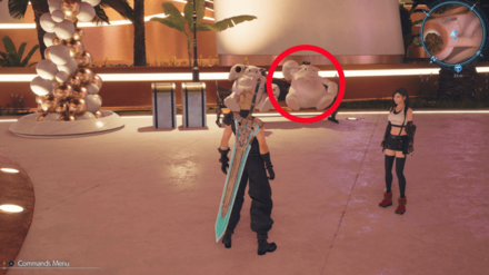 Cait Sith Second Location