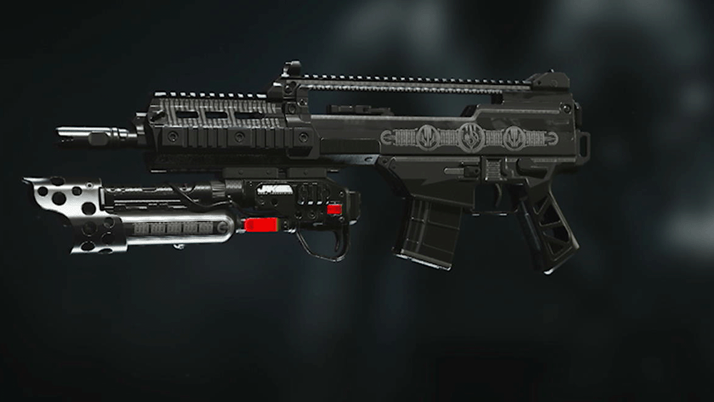 MW3 - Harkonnen Assault Rifle
