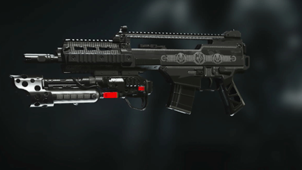 MW3 Harkonnen Assault Rifle